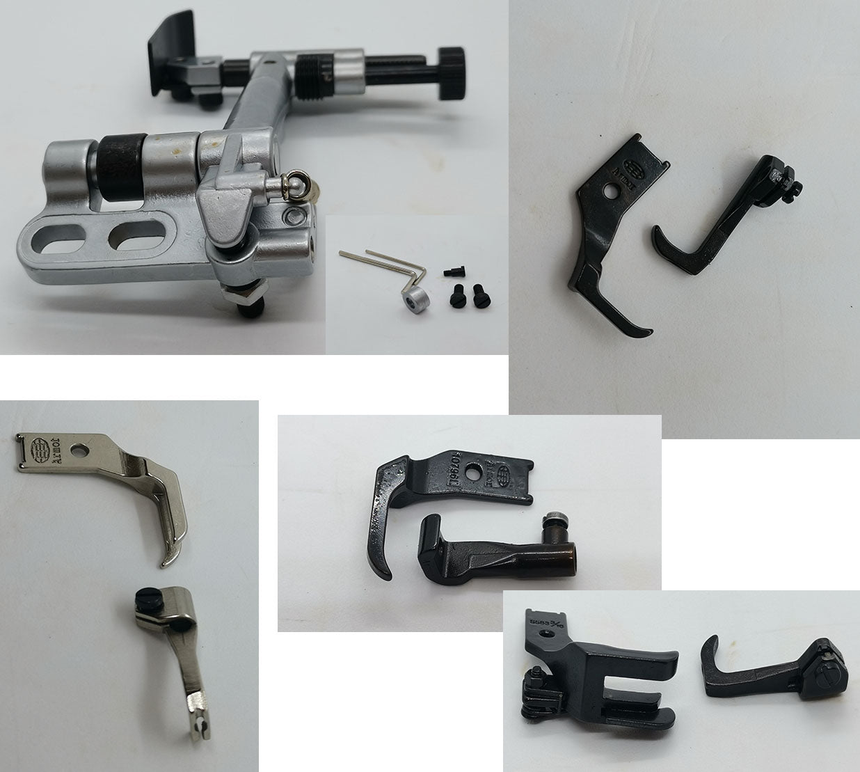 Pre-owned Original JUKI LS 1341 cylinder bed walking foot sewing machine