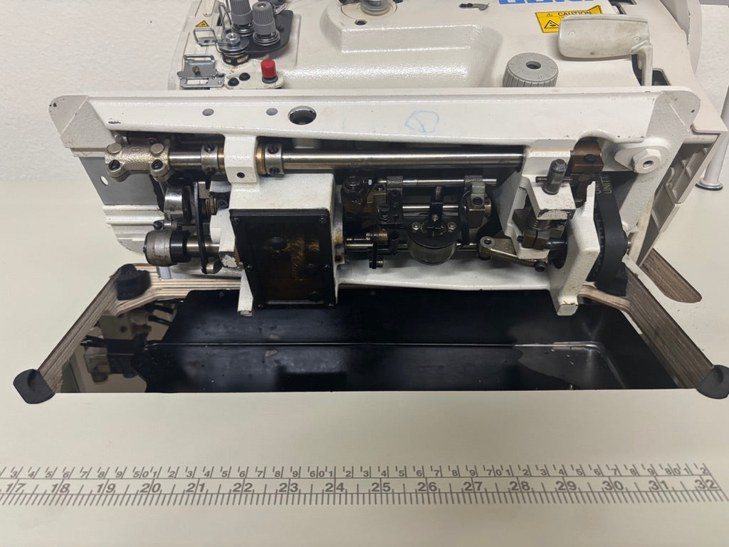 Pre-owned Juki DNU-1541-7 Fully Automatic Walking Foot Sewing Machine