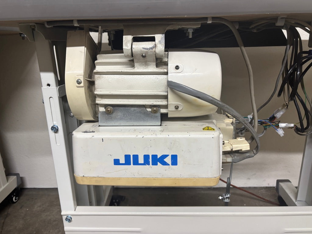 Pre-owned Juki DNU-1541-7 Fully Automatic Walking Foot Sewing Machine