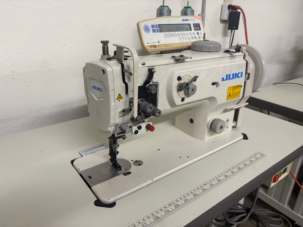 Pre-owned Juki DNU-1541-7 Fully Automatic Walking Foot Sewing Machine