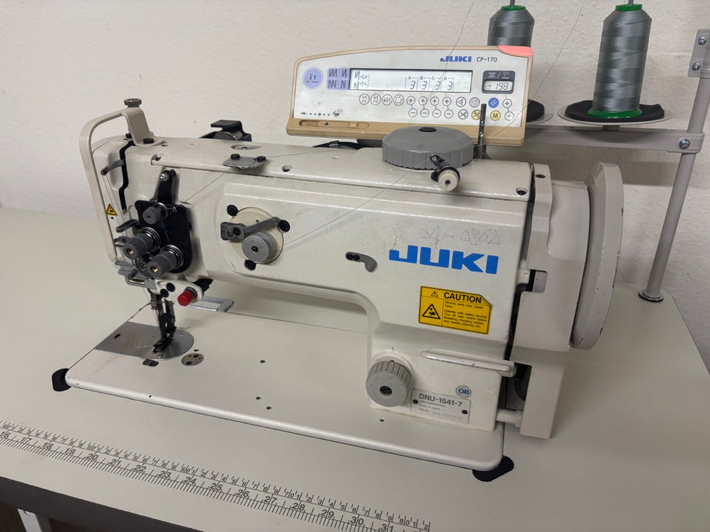 Pre-owned Juki DNU-1541-7 Fully Automatic Walking Foot Sewing Machine