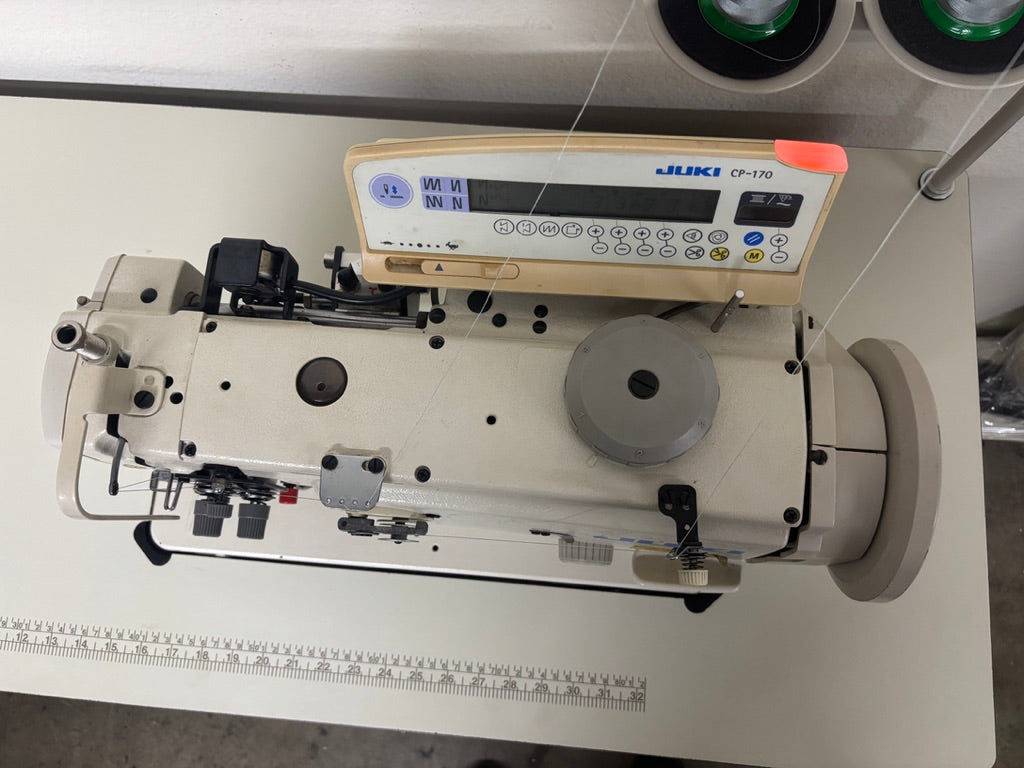 Pre-owned Juki DNU-1541-7 Fully Automatic Walking Foot Sewing Machine