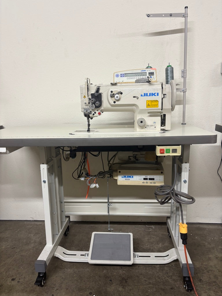Pre-owned Juki DNU-1541-7 Fully Automatic Walking Foot Sewing Machine