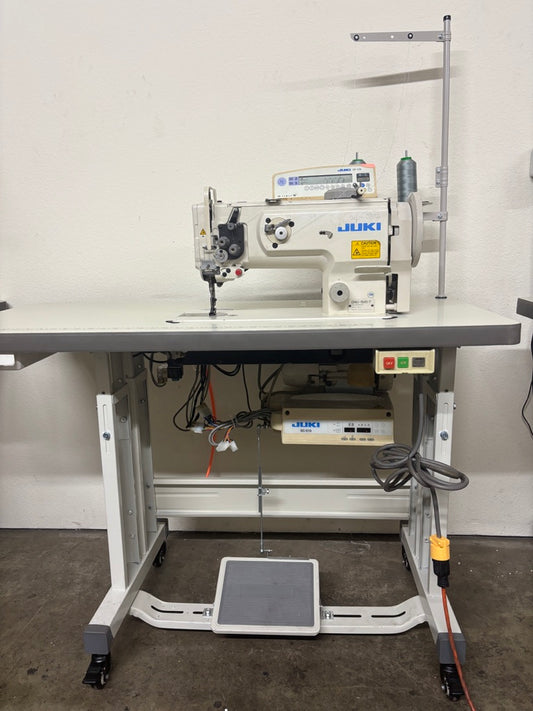 Pre-owned Juki DNU-1541-7 Fully Automatic Walking Foot Sewing Machine