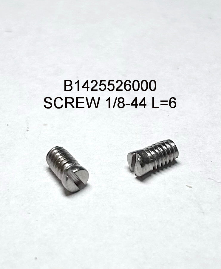 Variety of JUKI sewing machine screws