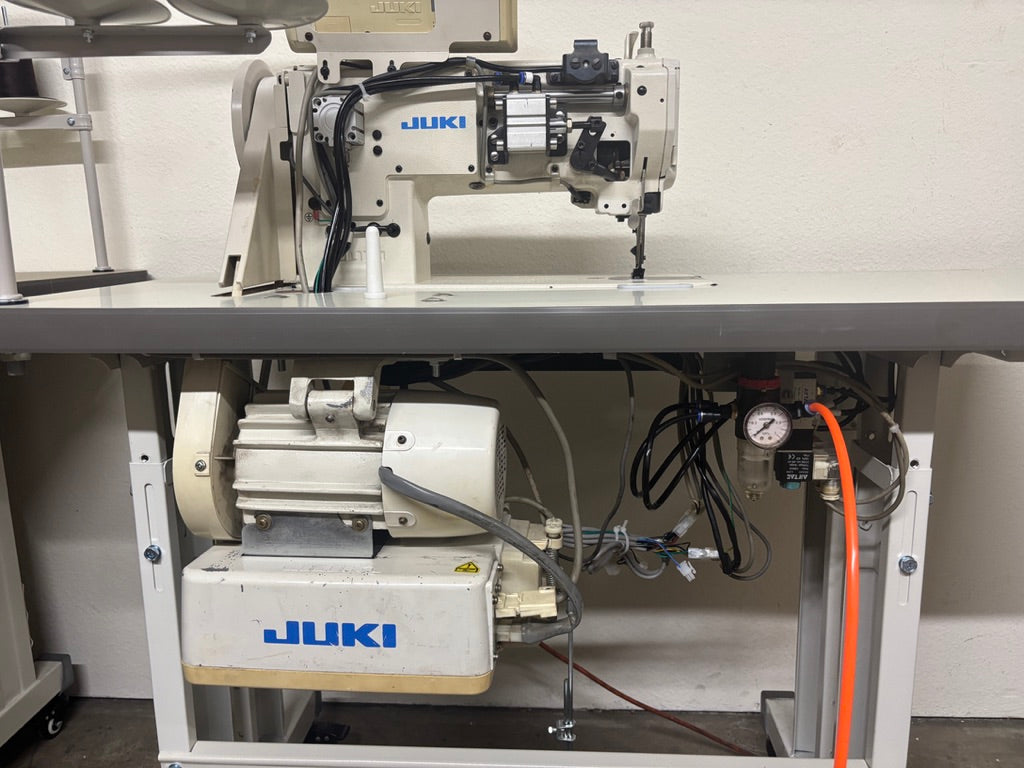 Pre-owned Juki DNU-1541-7 Fully Automatic Walking Foot Sewing Machine