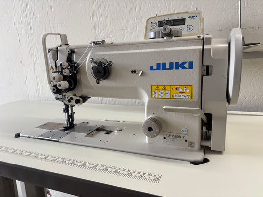 Pre-owned Juki LU-1560N-7 Fully Automatic Walking Foot Sewing Machine