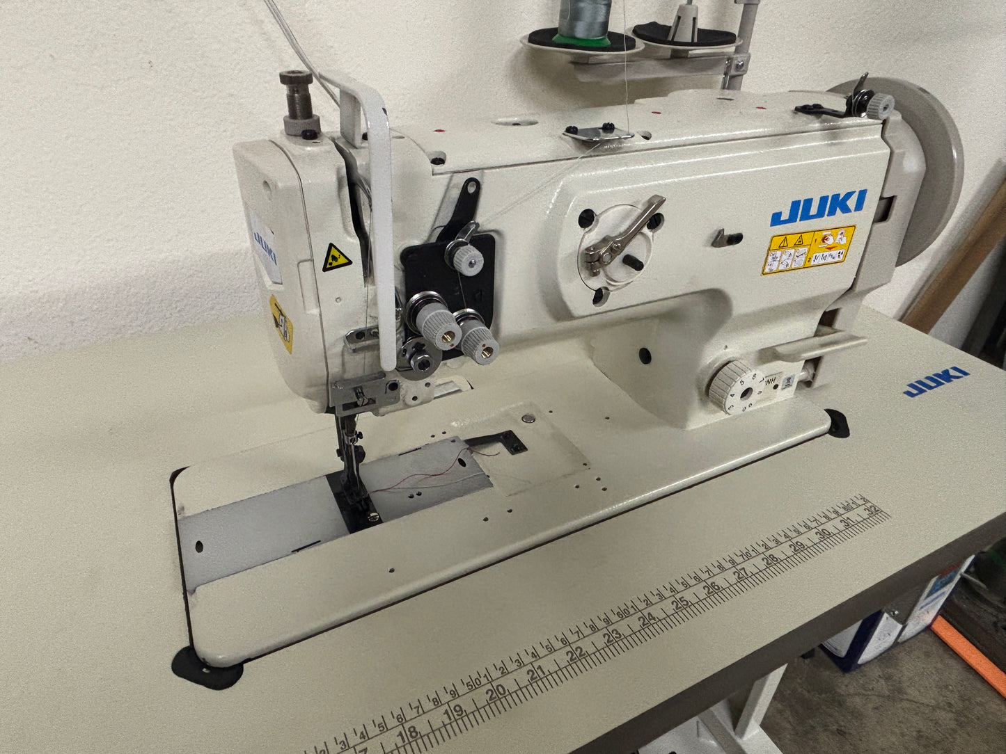 Pre-owned JUKI LU 1508NH Extra Heavy Duty Lockstitch Sewing Machine