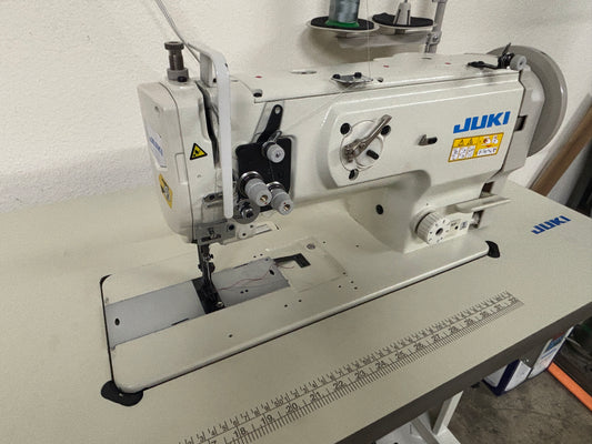 Pre-owned JUKI LU 1508NH Extra Heavy Duty Lockstitch Sewing Machine