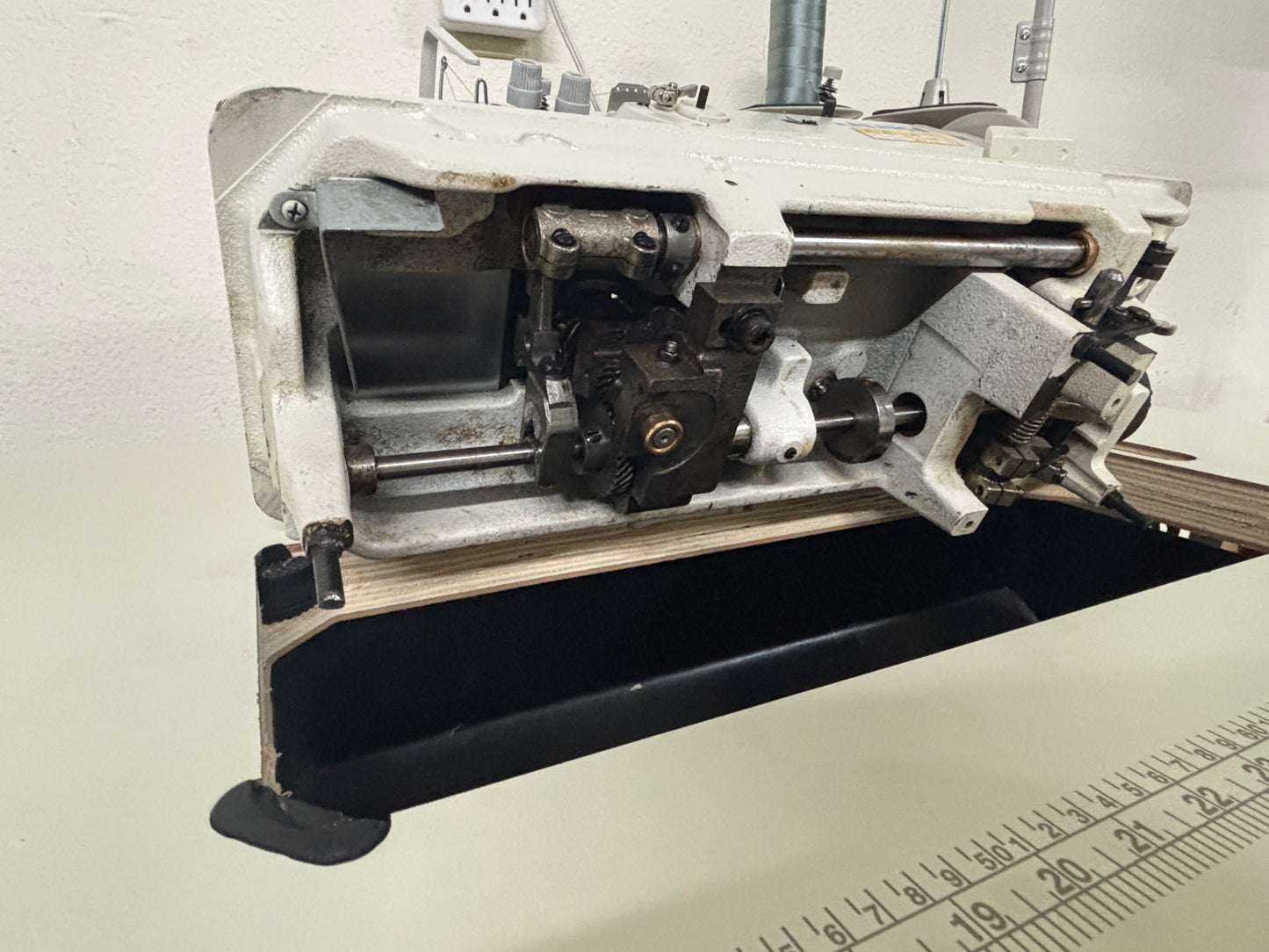 Pre-owned JUKI LU 1508NH Extra Heavy Duty Lockstitch Sewing Machine