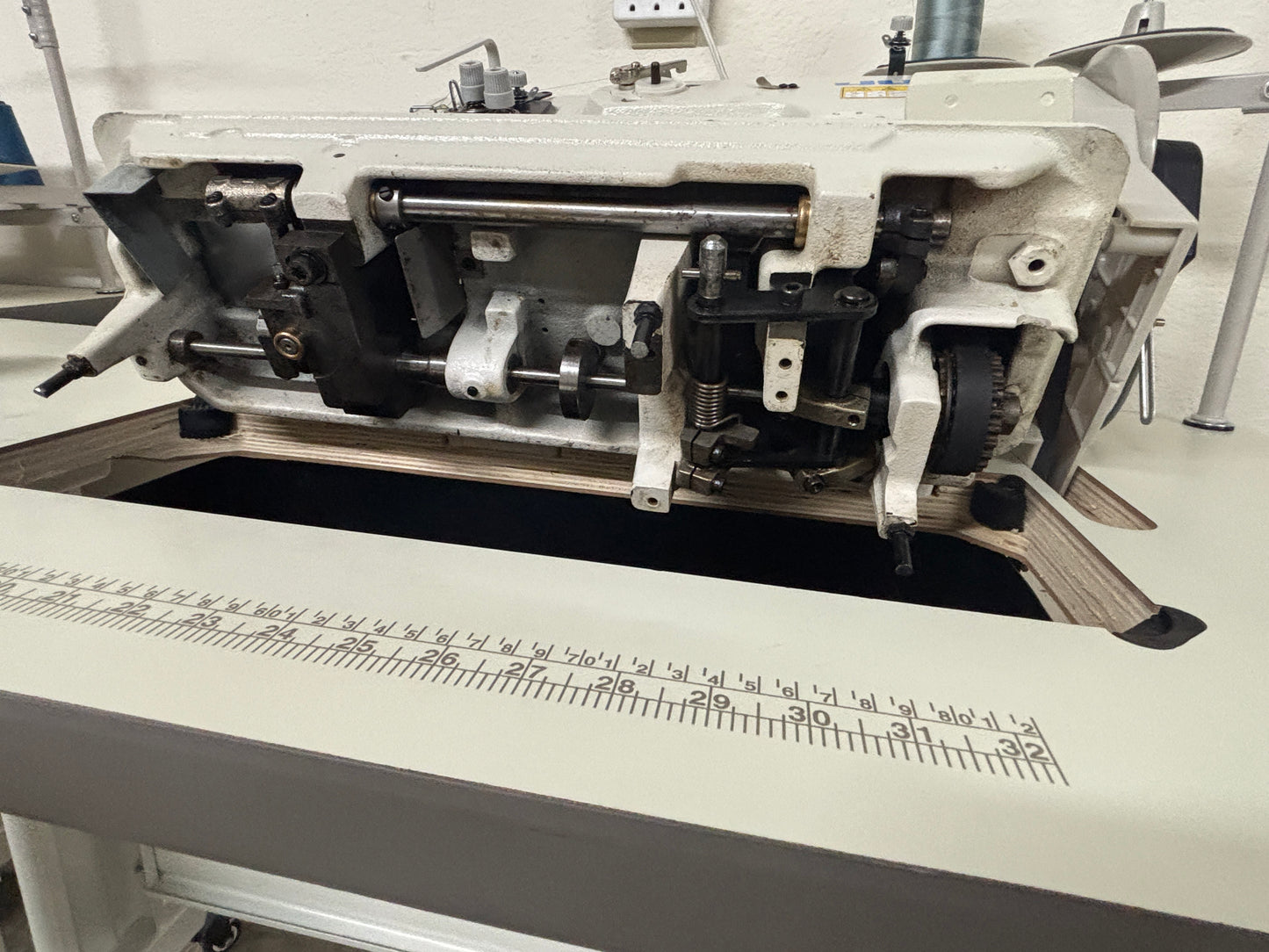 Pre-owned JUKI LU 1508NH Extra Heavy Duty Lockstitch Sewing Machine