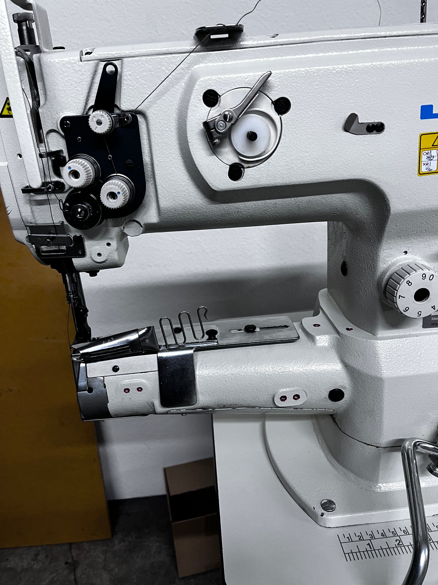 JUKI LS 1341 Sewing Machine Head With 750W Servo Motor