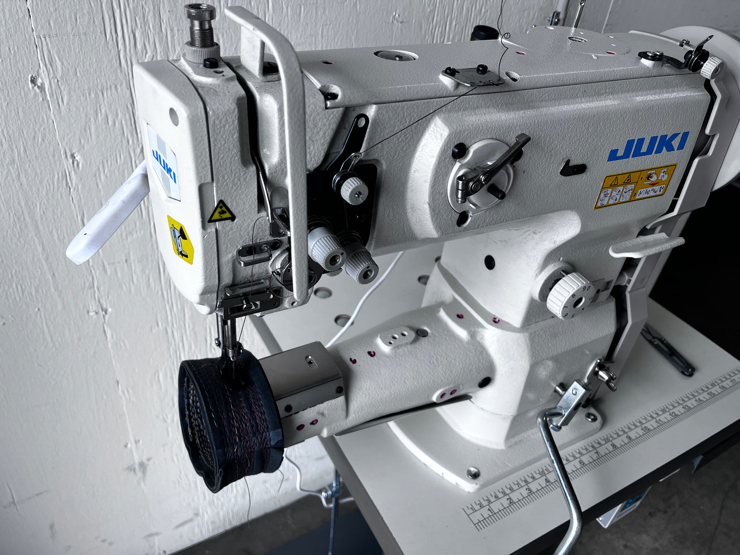 JUKI LS 1341 Sewing Machine Head With 750W Servo Motor