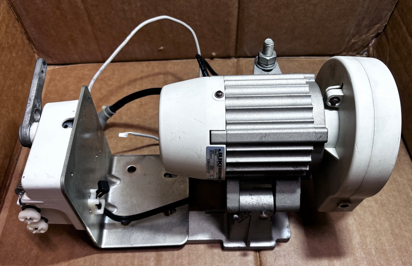 Juki SC920 Used Complete Motor set -- Single phase 110V