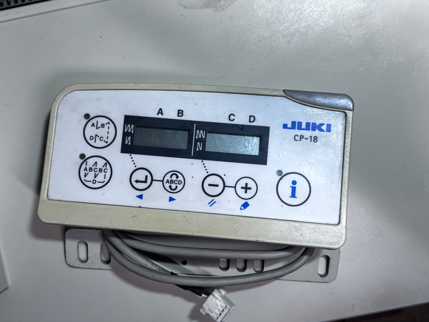 Juki SC920 Used Complete Motor set -- Single phase 110V