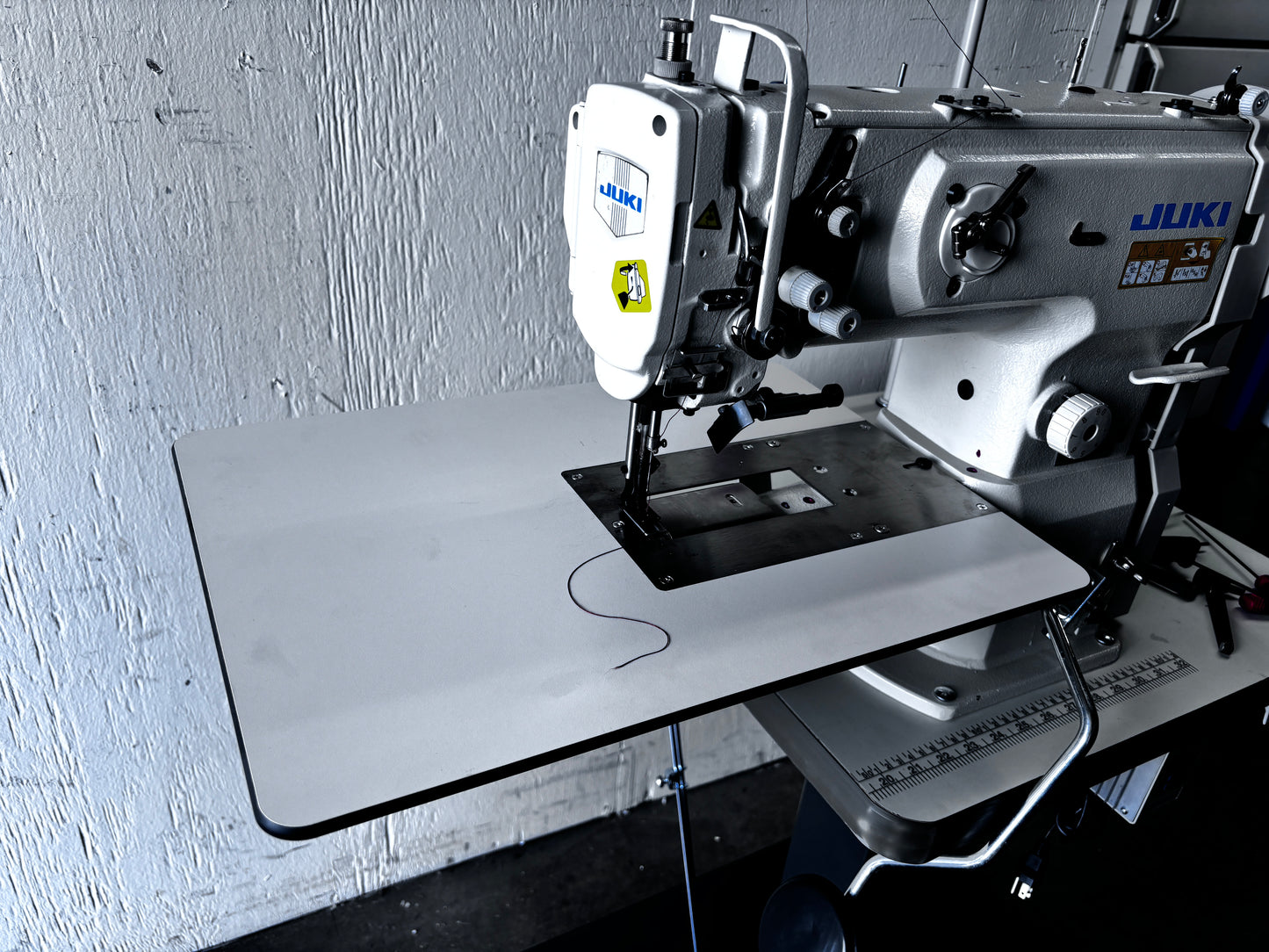 Pre-owned Original JUKI LS 1341 cylinder bed walking foot sewing machine