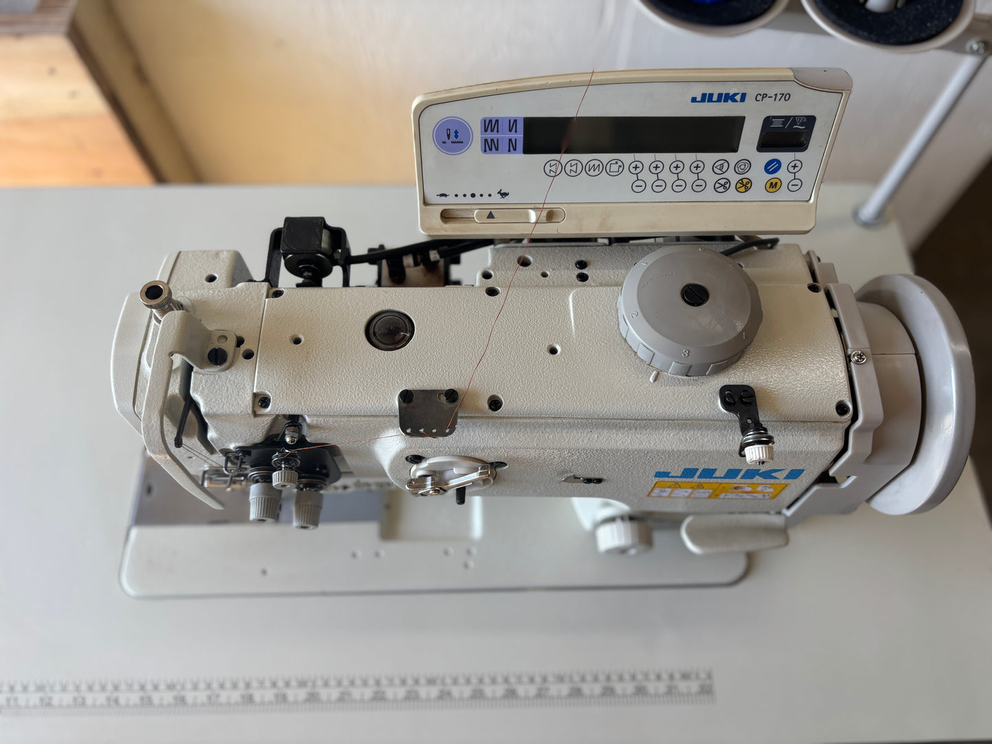 Pre-owned Juki LU 1510N-7 Automatic Walking Foot Sewing Machine
