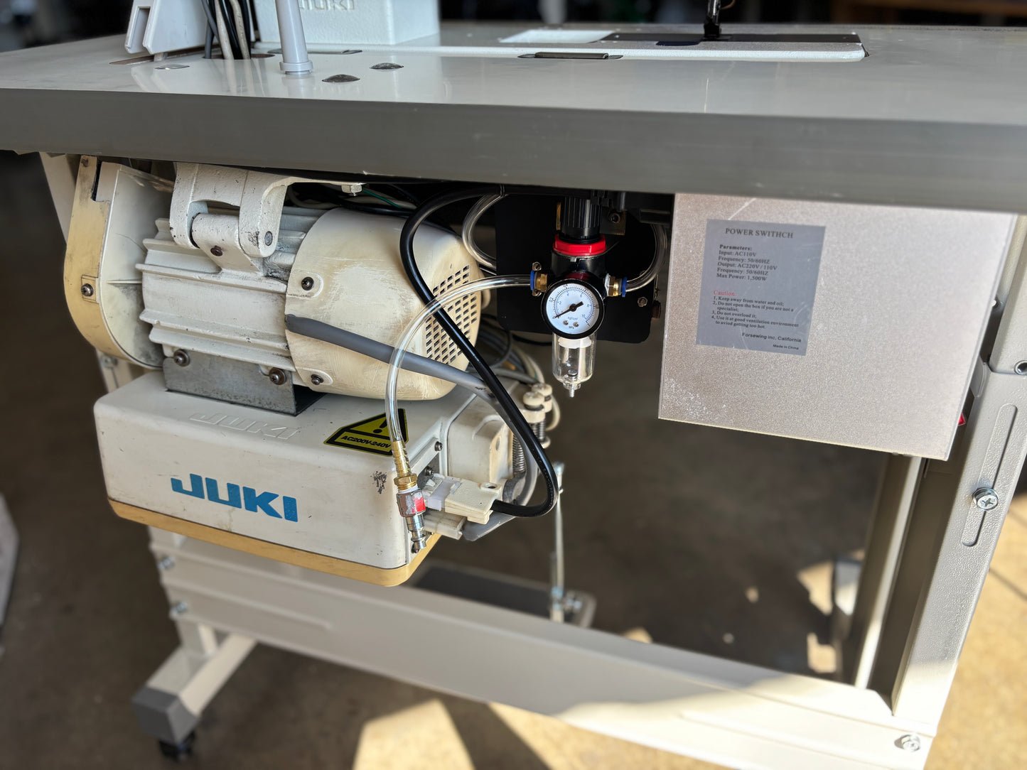 Pre-owned Juki LU 1510N-7 Automatic Walking Foot Sewing Machine