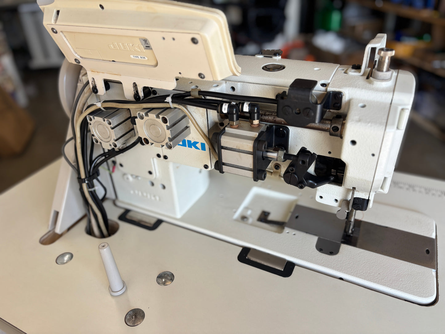 Pre-owned Juki LU 1510N-7 Automatic Walking Foot Sewing Machine