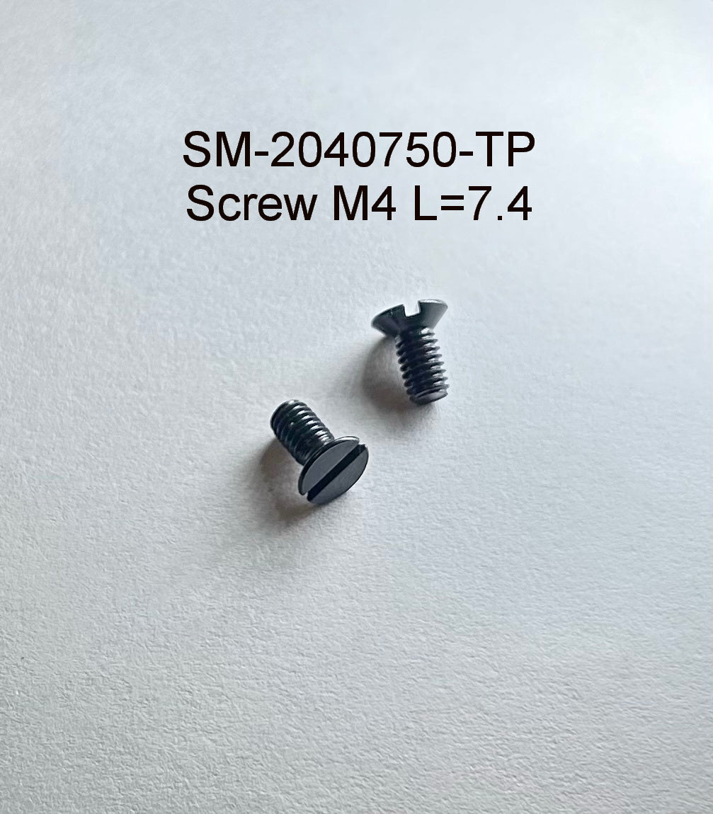 Variety of JUKI sewing machine screws