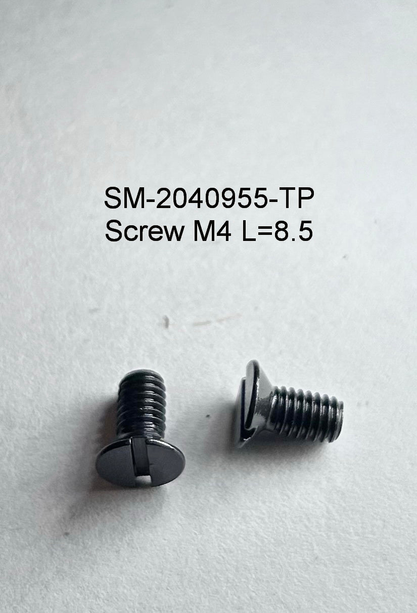 Variety of JUKI sewing machine screws
