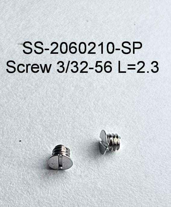 Variety of JUKI sewing machine screws