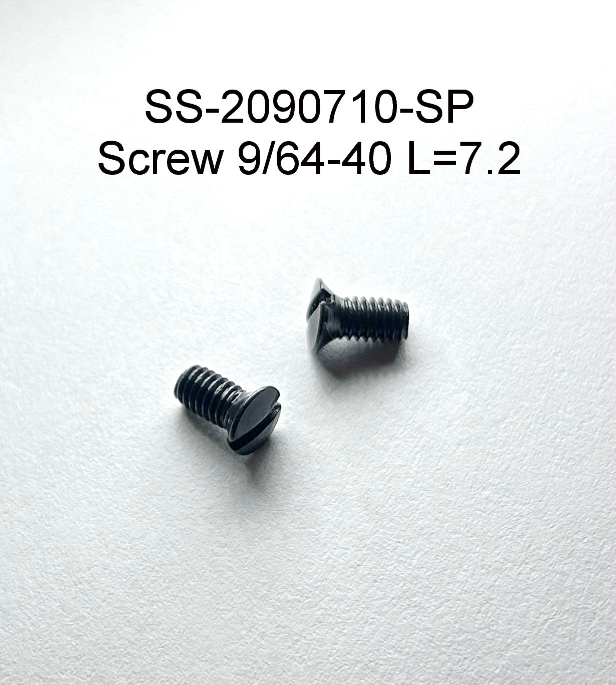 Variety of JUKI sewing machine screws