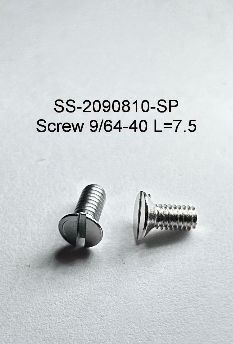 Variety of JUKI sewing machine screws