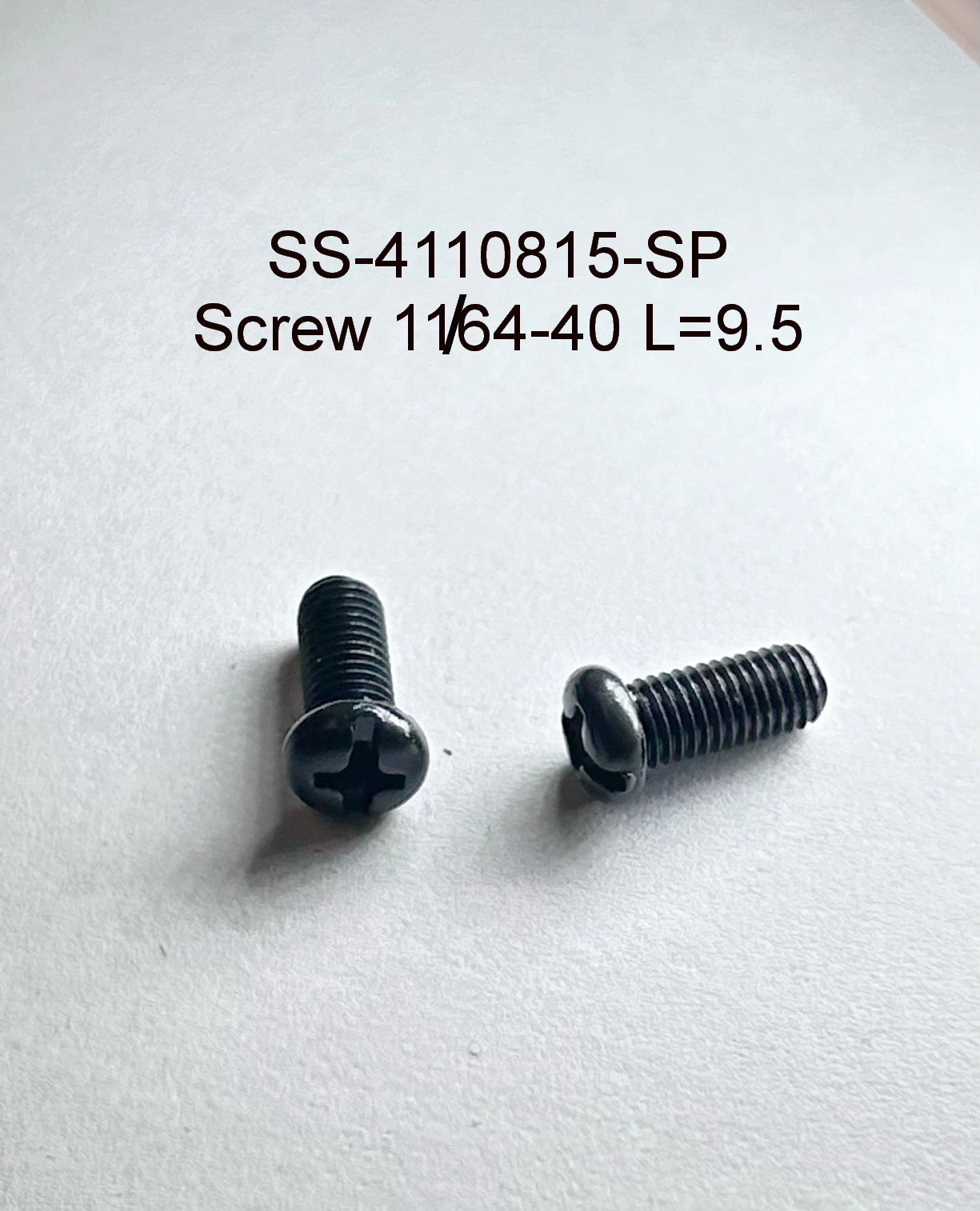 Variety of JUKI sewing machine screws
