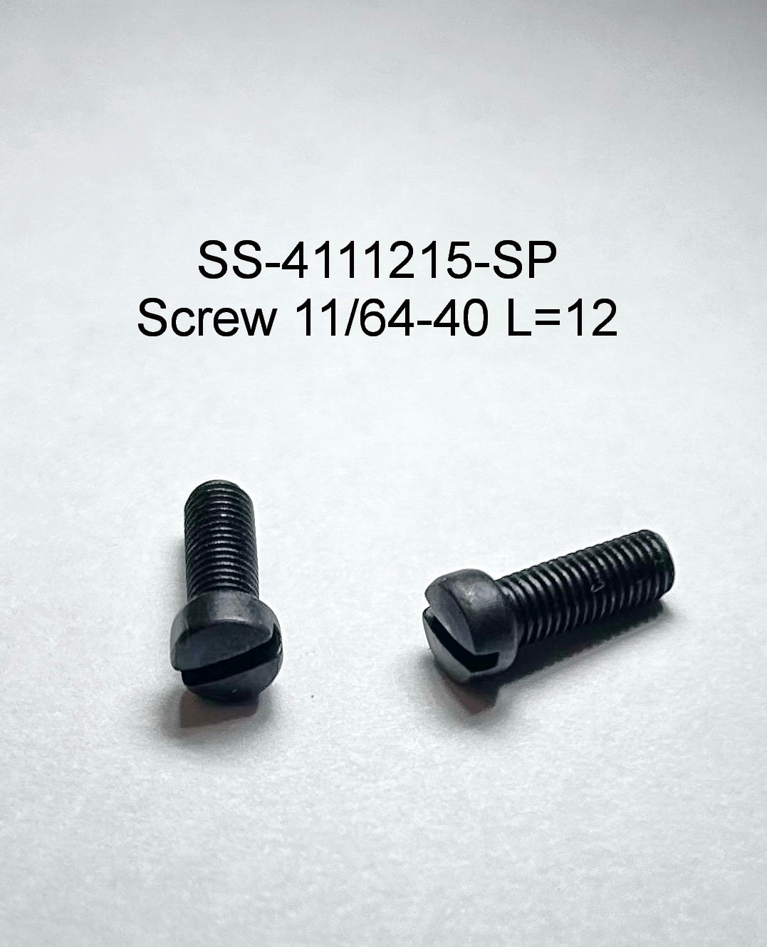 Variety of JUKI sewing machine screws
