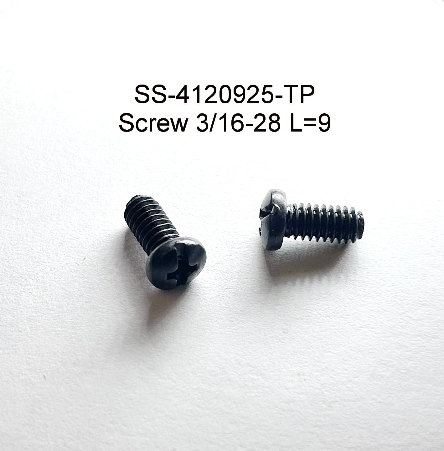 Variety of JUKI sewing machine screws