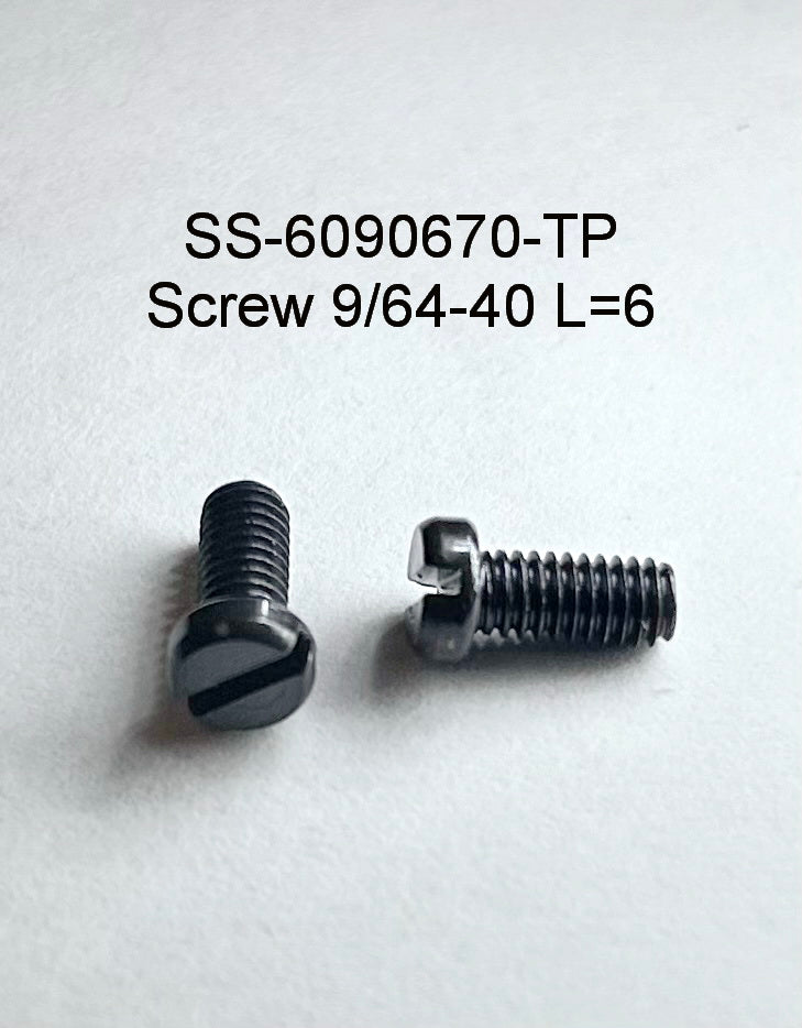 Variety of JUKI sewing machine screws
