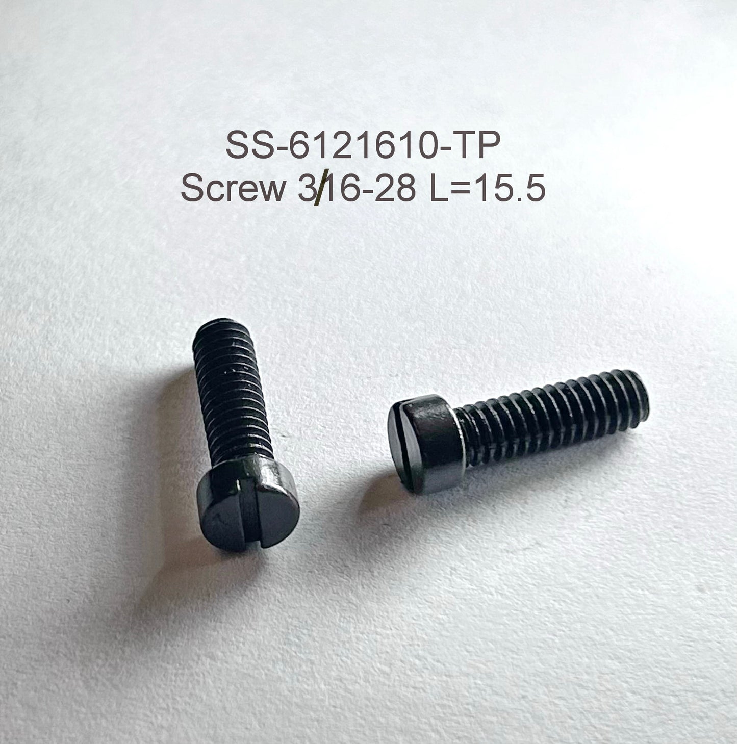 Variety of JUKI sewing machine screws