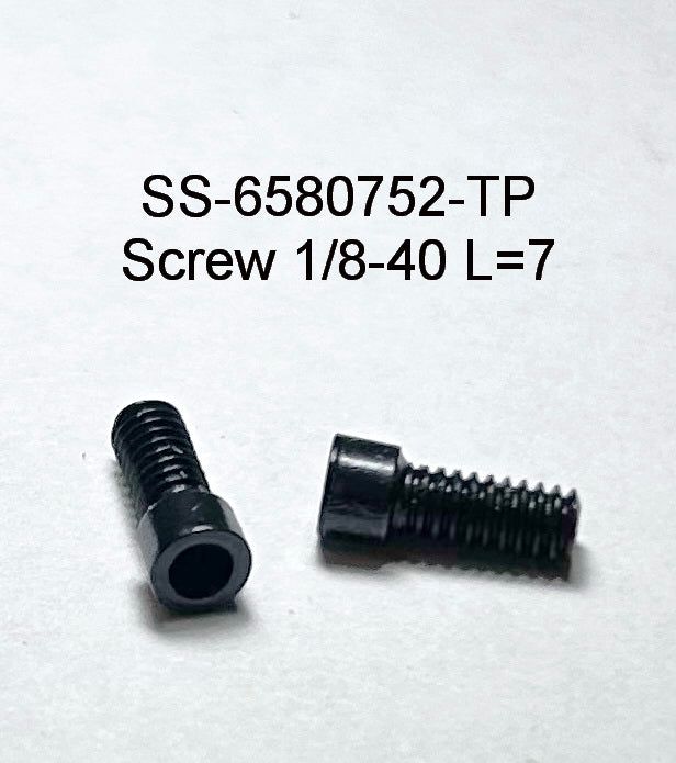 Variety of JUKI sewing machine screws
