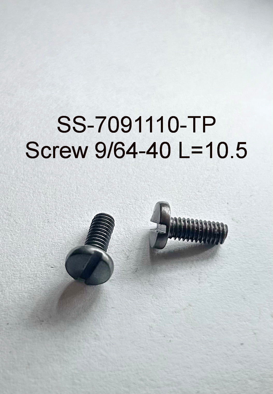 Variety of JUKI sewing machine screws