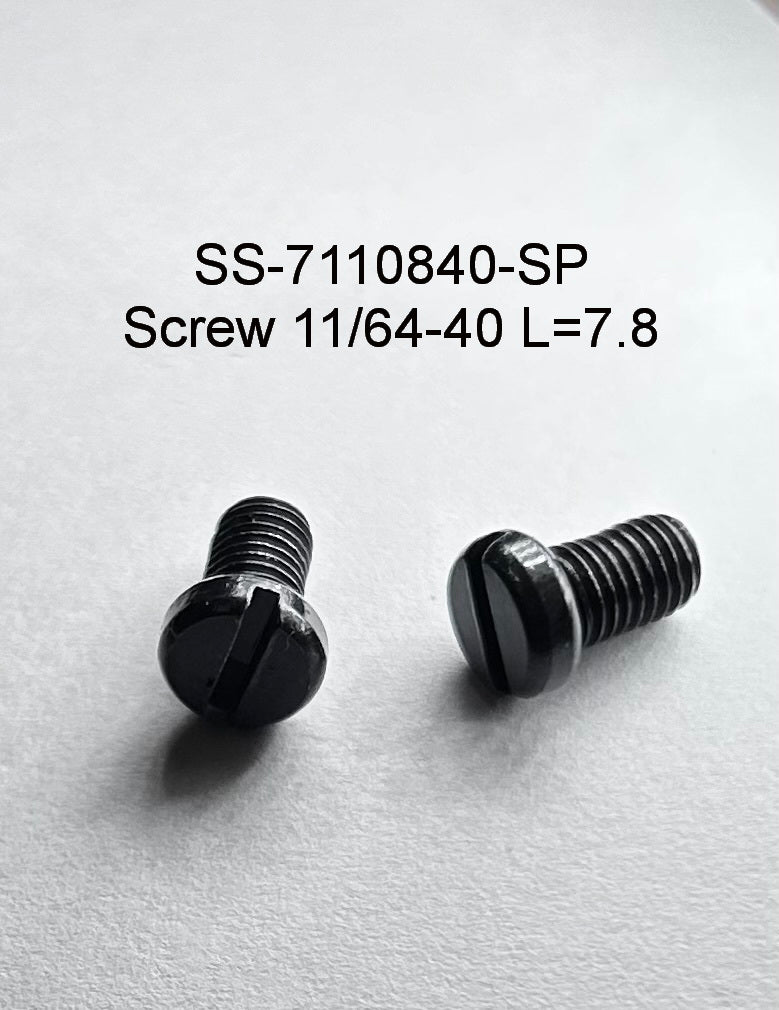 Variety of JUKI sewing machine screws