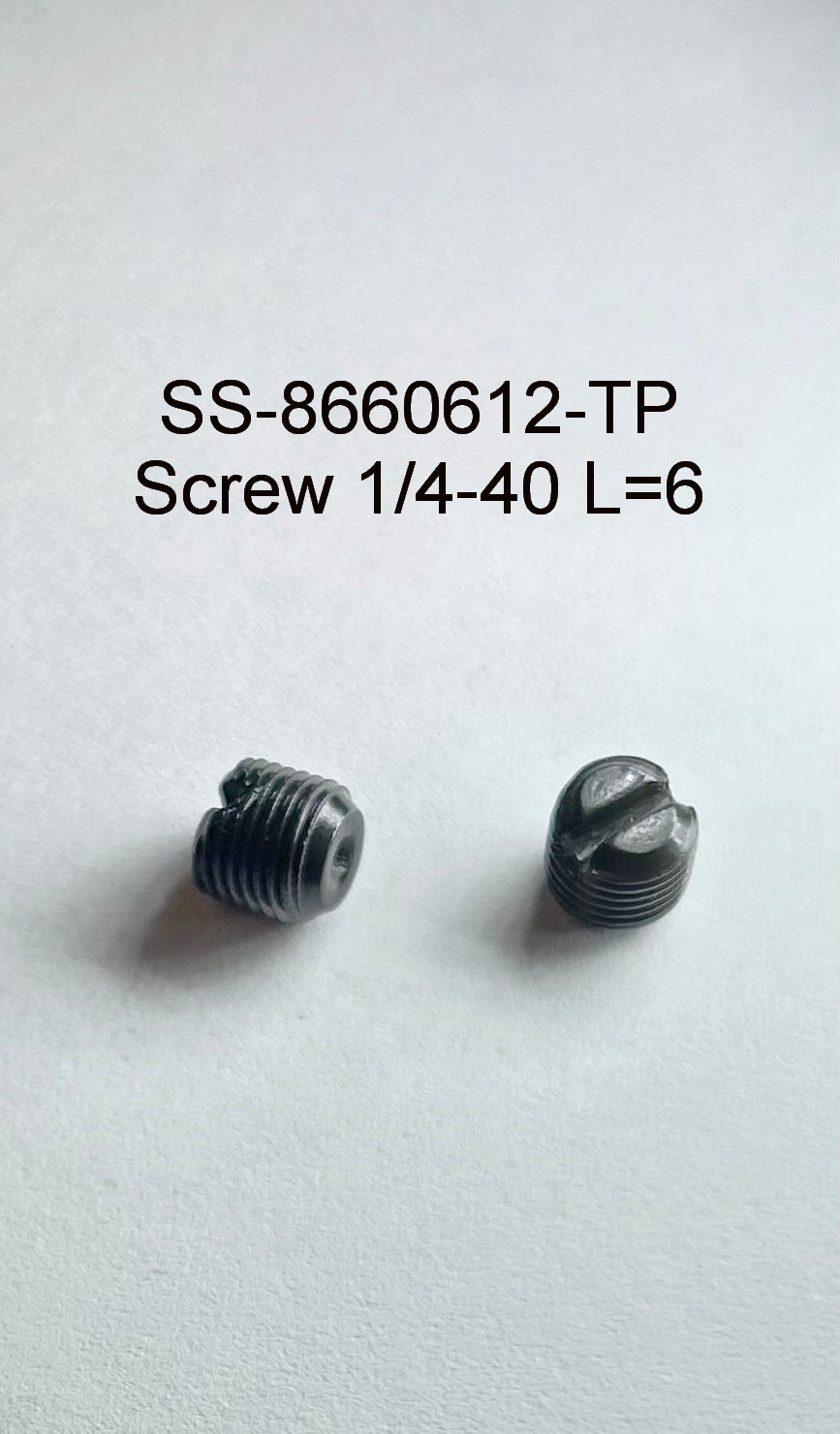Variety of JUKI sewing machine screws