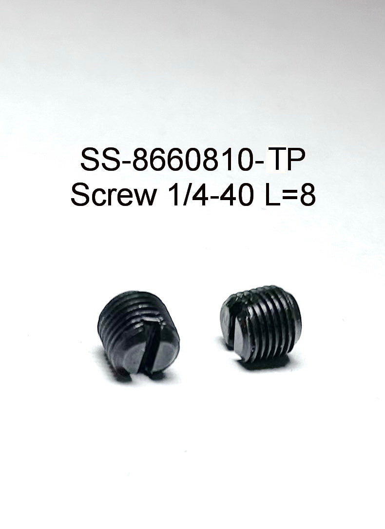 Variety of JUKI sewing machine screws