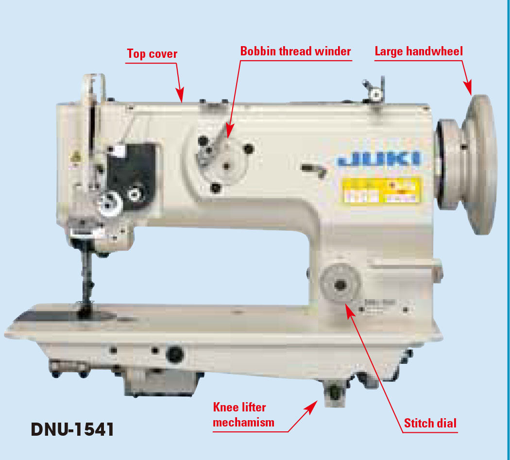 Pre-owned JUKI DNU 1541 walking foot sewing machine