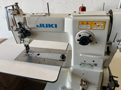 Used Juki DSC 246 Single Needle Walking Foot Sewing Machine