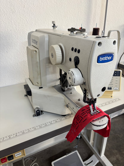 Pre-owned Brother KE-430F Bartack Sewing Machine