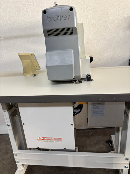 Pre-owned Brother KE-430F Bartack Sewing Machine