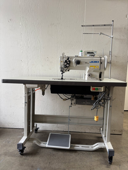 Pre-owned Juki LU-1560N-7 Fully Automatic Walking Foot Sewing Machine