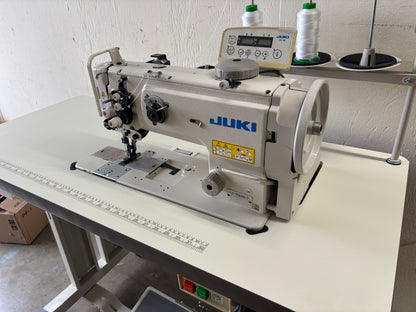 Pre-owned Juki LU-1560N-7 Fully Automatic Walking Foot Sewing Machine
