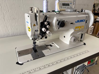 Pre-owned Juki LU-1560N-7 Fully Automatic Walking Foot Sewing Machine