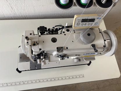 Pre-owned Juki LU-1560N-7 Fully Automatic Walking Foot Sewing Machine