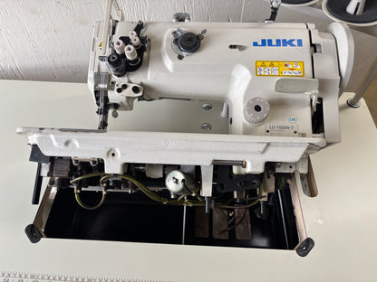 Pre-owned Juki LU-1560N-7 Fully Automatic Walking Foot Sewing Machine