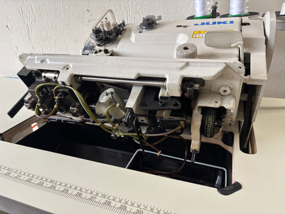 Pre-owned Juki LU-1560N-7 Fully Automatic Walking Foot Sewing Machine