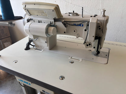 Pre-owned Original JUKI DLN-9010A-SS High Speed Needle Feed Automatic Sewing Machine