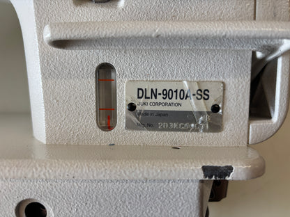 Pre-owned Original JUKI DLN-9010A-SS High Speed Needle Feed Automatic Sewing Machine